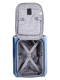 Валіза Airtex 7354 малий (S) ручна поклажа на 2 колесах 45х34х22 см Блакитний - мініатюра 9