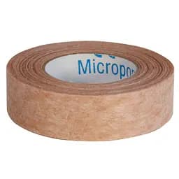 Медичний пластир 3M Micropore е1530-0 хірургічний на нетканій основі 1.25 см х 9.1 м