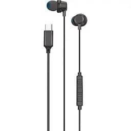 Навушники Proove Scape C1 (Type-C) black (WESC10000201)