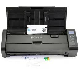 Сканер A4 Canon IRIScan Pro 5 (600x600dpi USB ADF 23стор/хв протяжний чорний) (459035) - мініатюра 4
