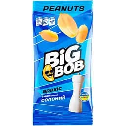 Арахіс Big Bob смажений солоний 60 г (879150)