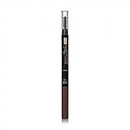 Стайлер для брів Eveline Brow Styler Multifunction 3 в 1 тон 01 коричневий 1.2 г (LMKKBRW3W101)