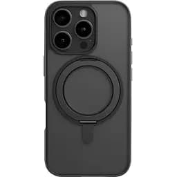 Чохол Blueo Frosted Magnetic Case Rotatable Stand with MagSafe для Apple iPhone 16 Pro Max Black (BL037-I16PMBLK) [127617]