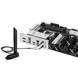 Материнcька плата PRIME B850-PLUS WIFI sAM5 B850 4xDDR5 M.2 HDMI DP Wi-Fi BT ATX Asus teh0018960 - мініатюра 6