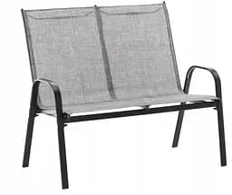 Комплект садових меблів Garden Line Sofa Grey - мініатюра 3