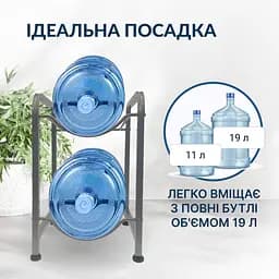 Підставка металева ViO MR2, на 2 бутлі, розбірна - мініатюра 4