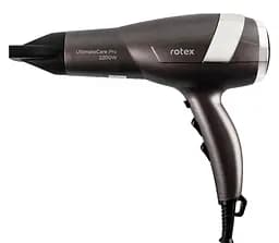 Професійний потужний фен Rotex RFF220-R UltimateCare Pro дифузор концентратор 2000 Вт Сірий - мініатюра 3