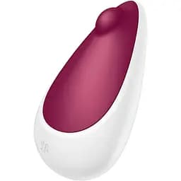 Вибратор для клитора Satisfyer Spot On 3 бордовый