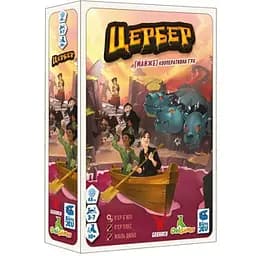 Настольная игра Geekach Games Цербер (Cerberus) (укр.)