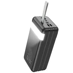 Портативний ЗП Power Bank Hoco J86B Electric 22.5W+PD20W 60000 mAh Чорний - мініатюра 4