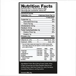 Протеїн Ultimate Nutrition Prostar Whey 5.28lb Natural 2390 г - мініатюра 2
