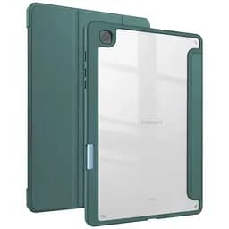 Чохол-книжка BeCover Soft Edge з кріпленням для стілусу для Samsung Galaxy Tab S6 Lite 10.4 P610/P613/P615/P619 Dark Green (708353)