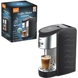 Кавоварка RAF-106 крапельна 1320 мл 1500 Вт