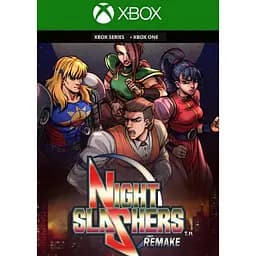 Ключ активации Microsoft Night Slashers: Remake для Xbox One/Series S/X