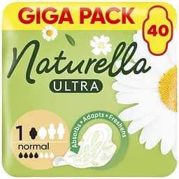 Гигиенические прокладки Naturella Ultra Normal 40 шт (4015400197546)