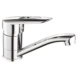 Смеситель для умывальника Haiba Disk 555 HB0058 Хром