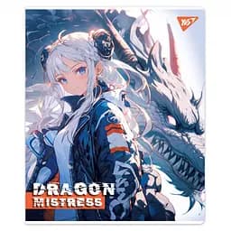 Набір зошитів для записів А5 Yes Dragon mistress 18 аркушів в лінію 10 шт. (767527) - мініатюра 5