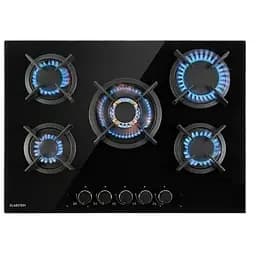 Варочная поверхность газовая Klarstein Goldflame 5 (10034973)