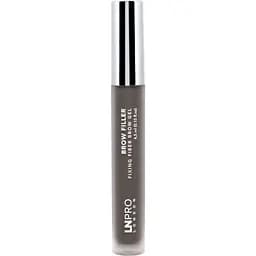 Туш для брів відтіночна LN Pro Brow Filler Fixing Fiber Brow Gel №102 4.5 мл - мініатюра 2