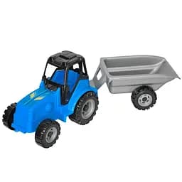 Трактор Tigres Фермер з причіпом 57 см (40093)