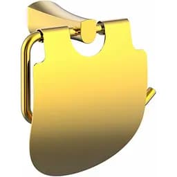 Тримач туалетного паперу Imprese Cuthna zlato 140280 Золотий