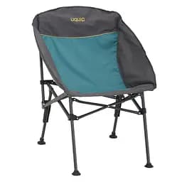 Крісло розкладне Uquip Comfy Blue/Grey (244011), Синій