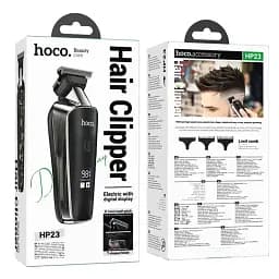 Машинка для стрижки HOCO HP23 Black 6942007623773 - мініатюра 6