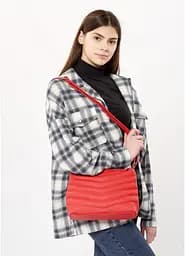 умка кросбоді Sambag Rose LRN червоний 25 х 20 см (94180017) - мініатюра 3