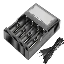 Зарядное устройство на 4 отсека Nitecore D4 (11668) - мініатюра 2