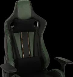 Геймерське крісло GT Racer чорне з темно-зеленим (X-0715 Black/Dark Green) - мініатюра 6