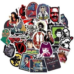 Стикерпак GeekLand Cinema Icons 50 штук