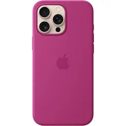 Чохол Silicone Case with MagSafe для Apple iPhone 16 Pro Max Fuchsia AAA [116582]