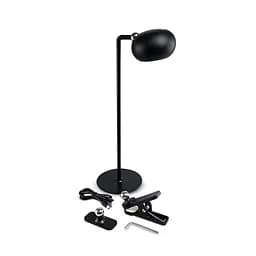 Настільна лампа Videx LED VLE-TF18B 3W 3000-5500K з акумулятором чорна (VLE-TF18B) - мініатюра 5