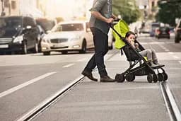 Прогулянкова коляска Recaro EasyLife Lime, салатовий з чорним (5601.21362.66) - мініатюра 8