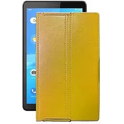 Чохол StatusCASE з екошкіри для планшету Lenovo Tab M7 TB-7305X Жовтий
