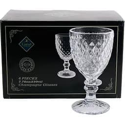 Набір келихів Ristal Laurel скляних 6 шт 230 мл (R-00816LX)