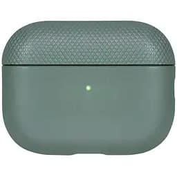 Чохол Native Union (RE) Classic Case Slate Green для AirPods Pro 2nd Gen зелений (APPRO2-LTHR-GRN)