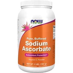 Вітаміни Now Foods Sodium Ascorbate 1361 г