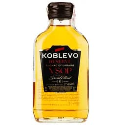 Бренді Koblevo Reserve 5 років витримки 40% 0.1 л