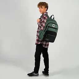 Рюкзак GoPack Teens 121L-3 Хакі (GO26-121L-3) - мініатюра 18