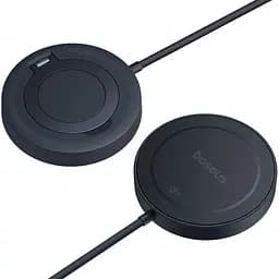 Бездротовий зарядний пристрій Baseus Simple Mini4 15W Explorer Edition Cosmic Black (P10273300121-02) [151033] - мініатюра 3