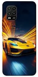 Чохол Demsky Yellow Porsche для Xiaomi Mi 10 Lite