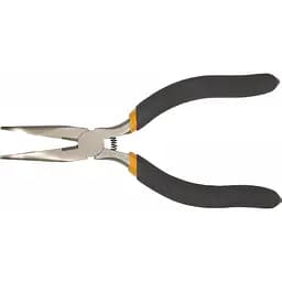 Плоскогубці Topex удлиненные выгнутые прецизионные, 130 мм (32D723)