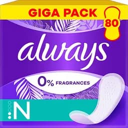 Щоденні прокладки Always Daily Fresh Normal Без запаху 80 шт. - мініатюра 2