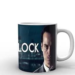 Кухоль GeekLand Шерлок Холмс Sherlock Enemies SH.002.02 330 мл білий - мініатюра 3