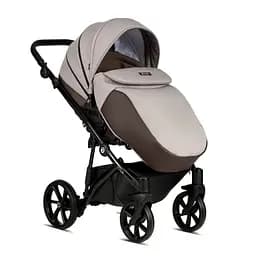 Коляска універсальна Tutis Viva 4 2 в 1 Leather Warm grey - мініатюра 6