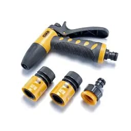 Набор для полива Premium Pro пистолет-распылитель/коннекторы 1/2" адаптер 1/2"+3/4" 30412