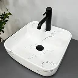 Умивальник VBI Ragusa S marmo накладний VBI-014502, Мармур