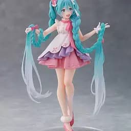 Фігурка Taito Хацуне Міку Hatsune Miku Wonderland Hatsune Miku Rapunzel 19 см T V HMWR 19 - мініатюра 3