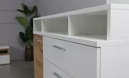 Комод 1д3ш Forte Meble Mayacus JCKK351L - мініатюра 7